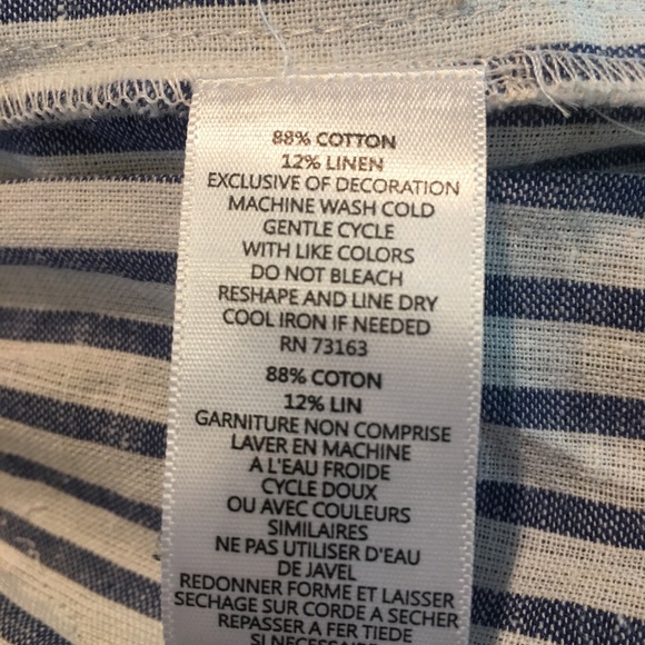 ADORABLE STRIPED LG TOP - Picture 7 of 8